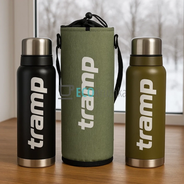 Термочохол для термоса Tramp 1200 мл Оливковий TRA-291-o ... Термочохол для термоса Tramp 1200 мл Оливковий TRA-291-o ...