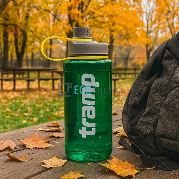 Пляшка для води 1л Tramp Тритан UTRC-288Green 