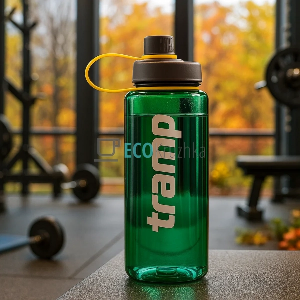 Пляшка для води 1л Tramp Тритан UTRC-288Green 