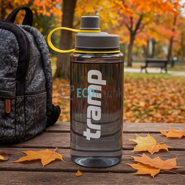 Пляшка для води 1л Tramp Тритан UTRC-288Grey Пляшка для води 1л Tramp Тритан UTRC-288Grey