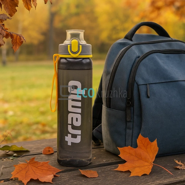 Пляшка для води Tramp Тритан 750 мл UTRC-289Grey Пляшка для води Tramp Тритан 750 мл UTRC-289Grey