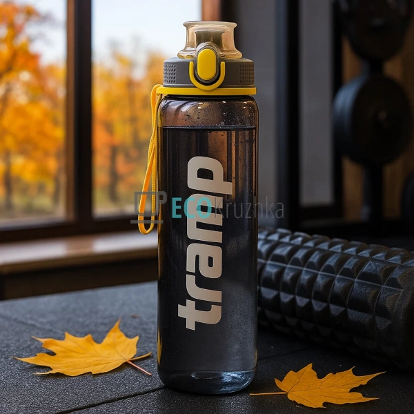 Пляшка для води Tramp Тритан 750 мл UTRC-289Grey Пляшка для води Tramp Тритан 750 мл UTRC-289Grey