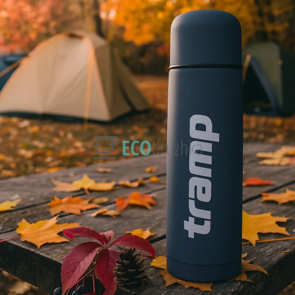 Термос Tramp 750 мл Basic Сірий TRC-112-gray