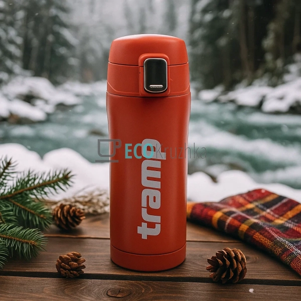 Термокружка Tramp 350 мл Помаранчевий TRC-106Оrange Термокружка Tramp 350 мл Помаранчевий TRC-106Оrange