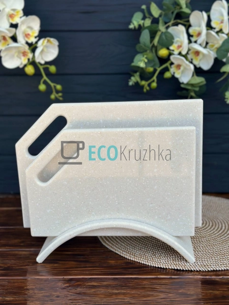 Набір дощок із Штучного каменю 3 предмети AR-22558 Набір дощок із Штучного каменю 3 предмети AR-22558