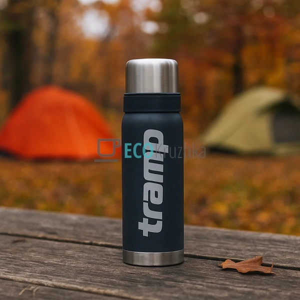 Термос Tramp Expedition Line 750 мл Сірий EK TRC-031-gre ...