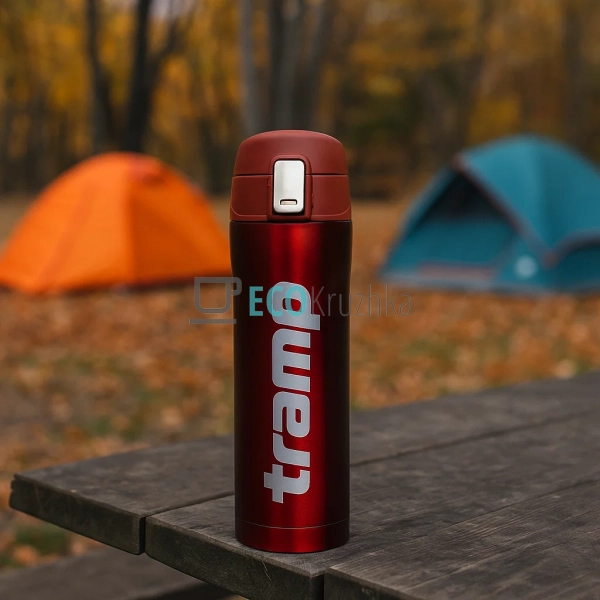 Термокружка Tramp 450 мл Червоний TRC-107Red Термокружка Tramp 450 мл Червоний TRC-107Red