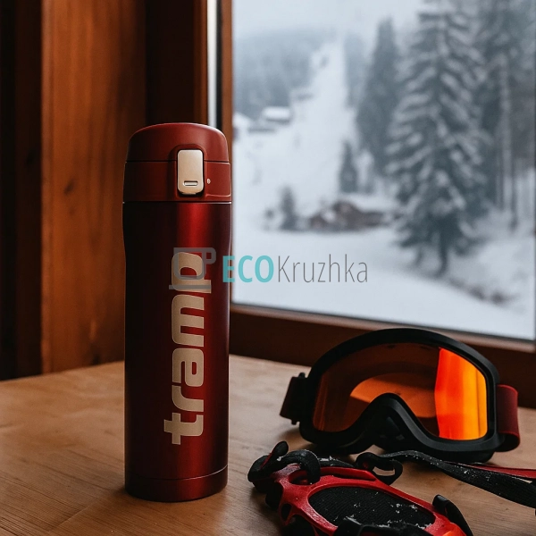 Термокружка Tramp 450 мл Червоний TRC-107Red Термокружка Tramp 450 мл Червоний TRC-107Red