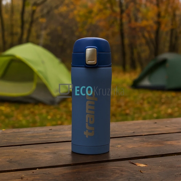 Термокружка Tramp 350 мл Блакитний TRC-106 blue Термокружка Tramp 350 мл Блакитний TRC-106 blue