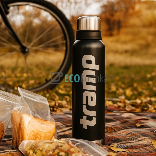Термос Tramp Expedition Line 1600 мл Чорний EK TRC-029-b ...