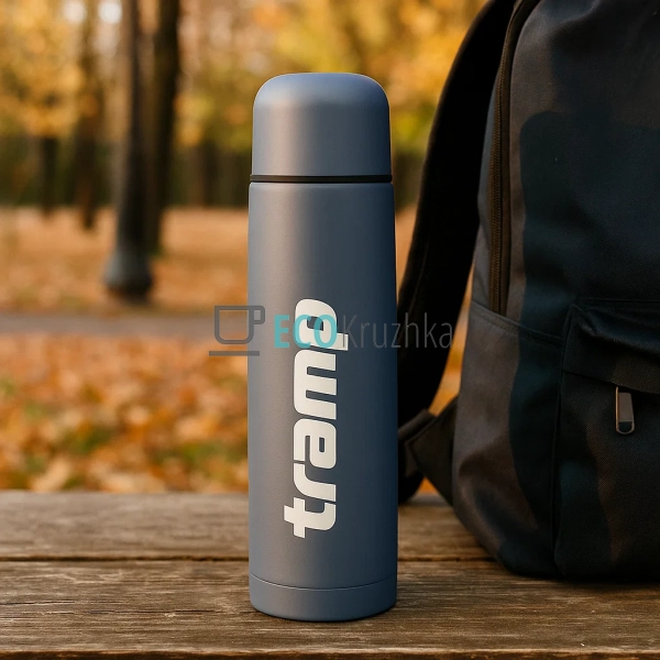 Термос Tramp Basic 1000 мл Сірий TRC-113-gray Термос Tramp Basic 1000 мл Сірий TRC-113-gray