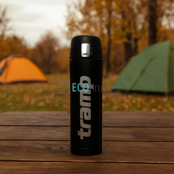 Термокружка Tramp 450 мл Чорна TRC-107Black Термокружка Tramp 450 мл Чорна TRC-107Black
