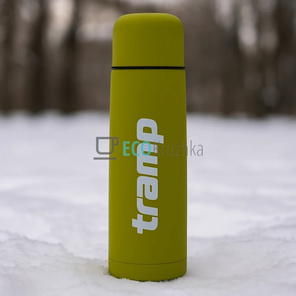 Термос Tramp Basic 750 мл Оливковий TRC-112-Olive