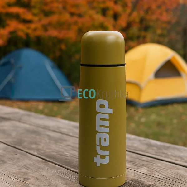 Термос Tramp Basic 1000 мл Хакі TRC-113-khaki