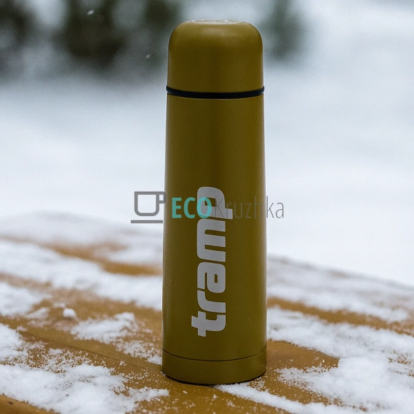Термос Tramp Basic 1000 мл Хакі TRC-113-khaki