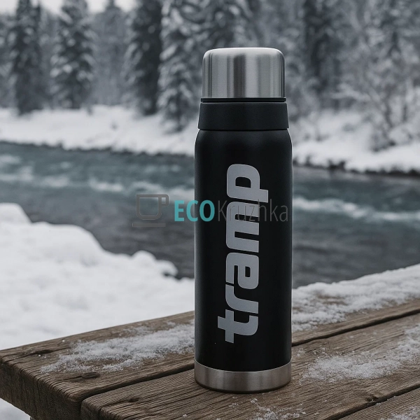 Термос Tramp Expedition Line 750 мл Чорний EK TRC-031-bl ...