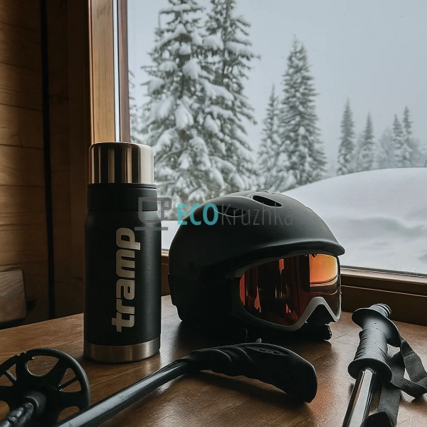 Термос Tramp Expedition Line 500 мл Чорний EK TRC-030-bl ...