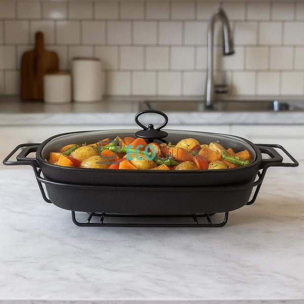 Марміт керамічний Kamille прямокутний 43 х 21.5 х 11 см ... Марміт керамічний Kamille прямокутний 43 х 21.5 х 11 см ...