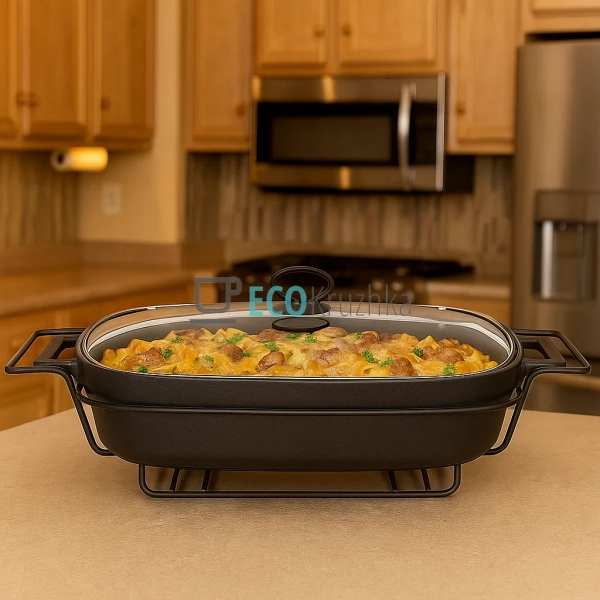 Марміт керамічний Kamille прямокутний 49 х 26.5 х 12 см ... Марміт керамічний Kamille прямокутний 49 х 26.5 х 12 см ...