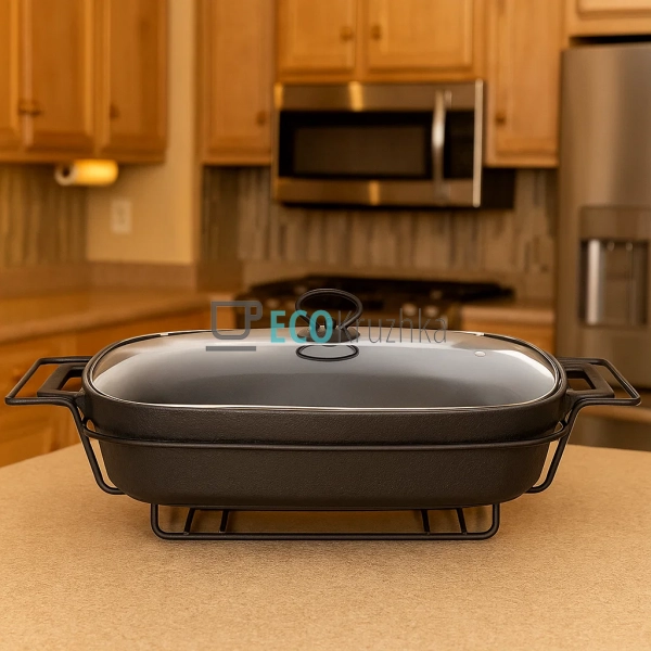 Марміт керамічний Kamille прямокутний 49 х 26.5 х 12 см ... Марміт керамічний Kamille прямокутний 49 х 26.5 х 12 см ...