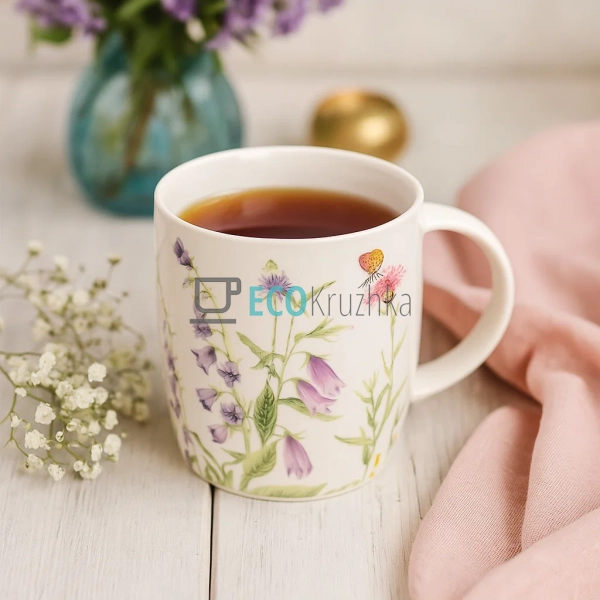 Кухоль порцеляновий 350мл Fl ... Кухоль порцеляновий 350мл Fl ...