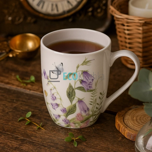 Кухоль порцеляновий 330мл Fl ... Кухоль порцеляновий 330мл Fl ...