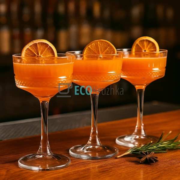 Набір келихів для шампанського 260 мл Elysia 440436 (4шт ... Набір келихів для шампанського 260 мл Elysia 440436 (4шт ...