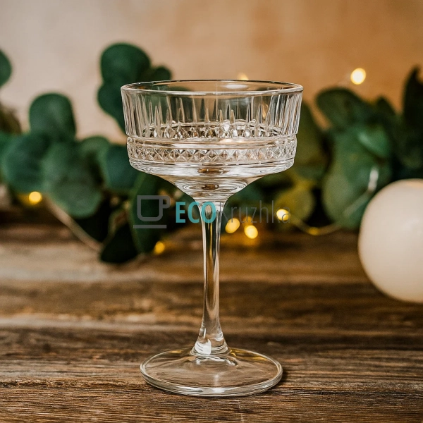 Набір келихів для шампанського 260 мл Elysia 440436 (4шт ... Набір келихів для шампанського 260 мл Elysia 440436 (4шт ...