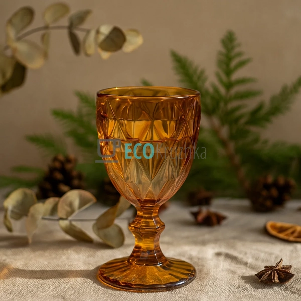 Келихи для вина з кольорового скла 6 шт Glassware 260 мл ... Келихи для вина з кольорового скла 6 шт Glassware 260 мл ...