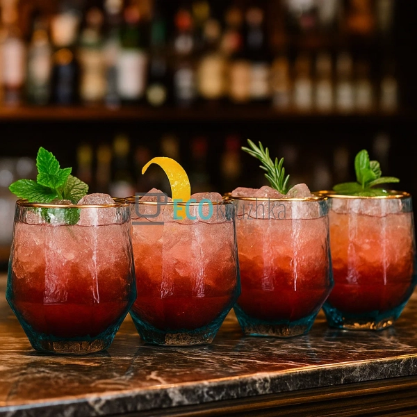 Стакан Блакитний діамант 410мл EK9034