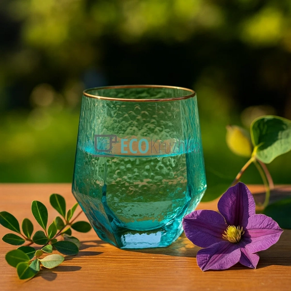 Стакан Блакитний діамант 410мл EK9034