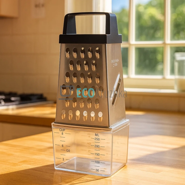 Терка з контейнером Kamille KM-7205 Терка з контейнером Kamille KM-7205