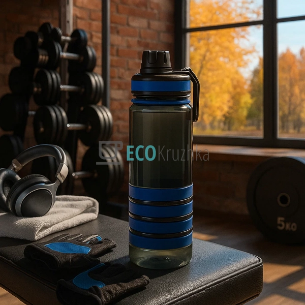 Пляшки для води 750 мл Kamile KM-2302 Пляшки для води 750 мл Kamile KM-2302