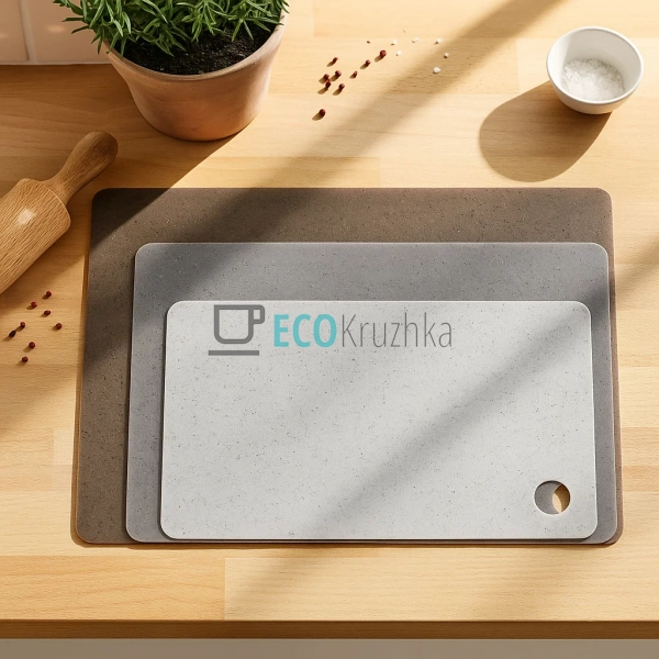 Набір роздільних дощок Пластикових Kamille KM-10074 Набір роздільних дощок Пластикових Kamille KM-10074