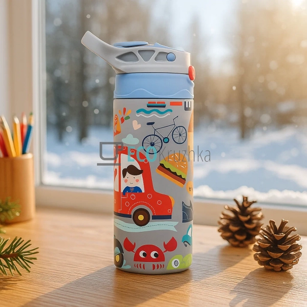 Термос дитячий поїлка з труб ... Термос дитячий поїлка з труб ...