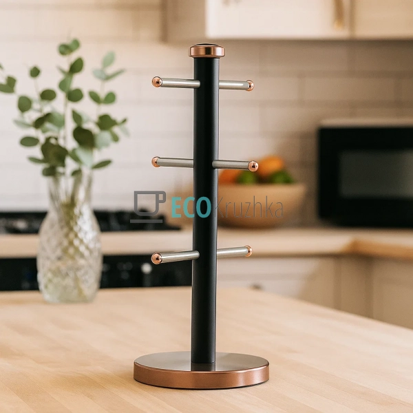 Стійка для шести чашок Kamille KM-0183A Стійка для шести чашок Kamille KM-0183A