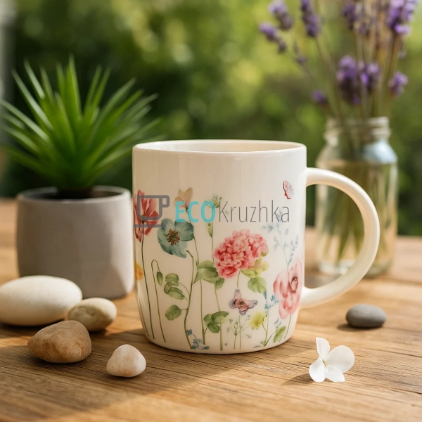 Порцеляновий кухоль Flower G ... Порцеляновий кухоль Flower G ...