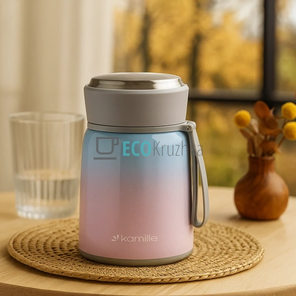 Термос Kamille харчової обід ...