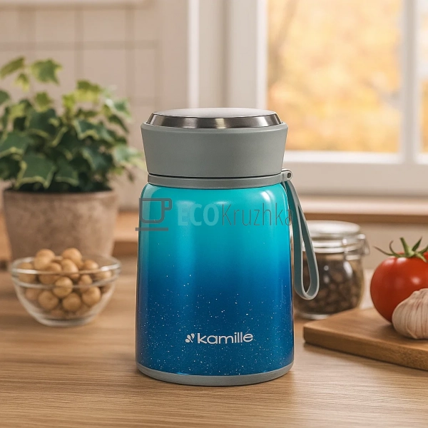 Термос Kamille харчової обід ... Термос Kamille харчової обід ...