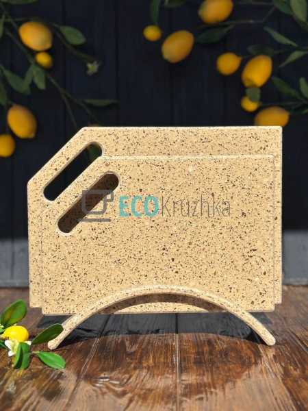 Набір дощок із Штучного каменю 3 предмети AR-22599 Набір дощок із Штучного каменю 3 предмети AR-22599