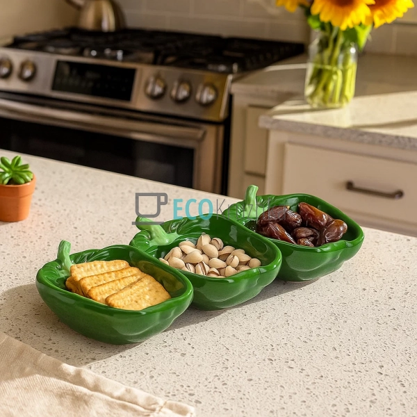 Менажниця керамічна "Pepper", 32.5 х 14.5 х 6см, колір - ... Менажниця керамічна "Pepper", 32.5 х 14.5 х 6см, колір - ...