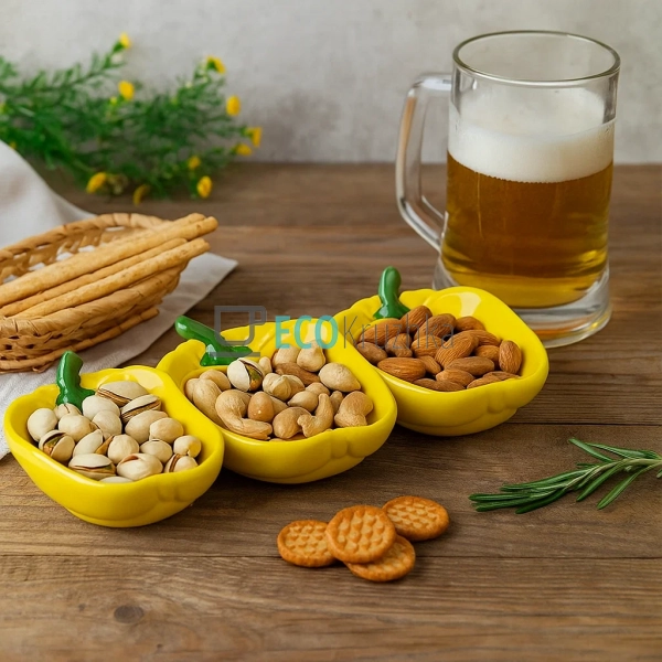 Менажниця керамічна "Pepper", 32.5 х 14.5 х 6см, колір - ... Менажниця керамічна "Pepper", 32.5 х 14.5 х 6см, колір - ...