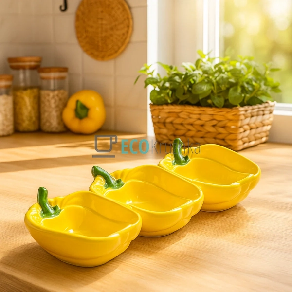 Менажниця керамічна "Pepper", 32.5 х 14.5 х 6см, колір - ... Менажниця керамічна "Pepper", 32.5 х 14.5 х 6см, колір - ...