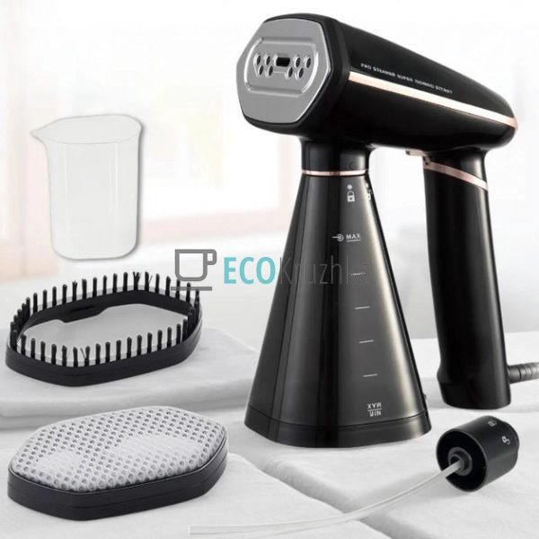 Відпарювач для одягу ручний 1600 Вт, 350 мл, зі складною ...