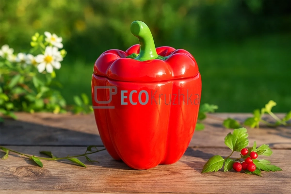 Банка керамічна "Pepper" 550 ... Банка керамічна "Pepper" 550 ...