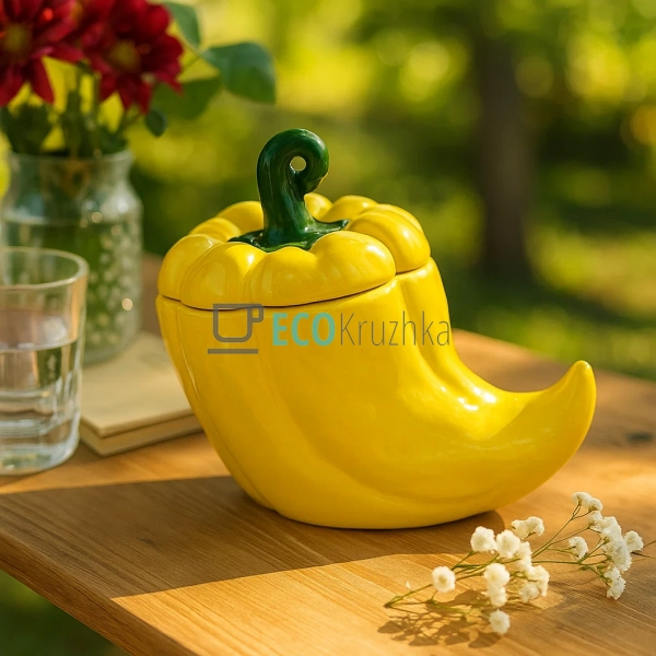 Банка керамічна "Pepper" 600 ... Банка керамічна "Pepper" 600 ...