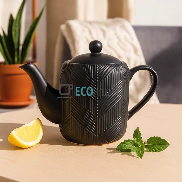 Чайник-заварник "Geometry Black" Maestro MR-20003-08 Чайник-заварник "Geometry Black" Maestro MR-20003-08