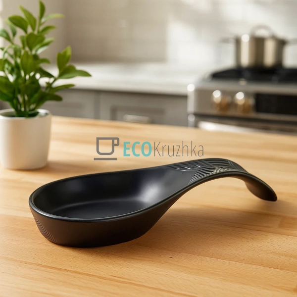 Підставка під ополоник "Geometry Black" Maesrto MR-20003 ...