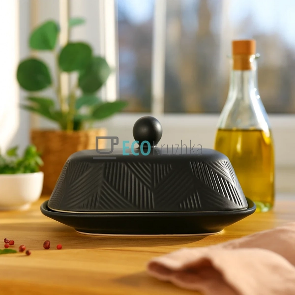 Маслянка "Geometry Black" Maestro MR-20003-45