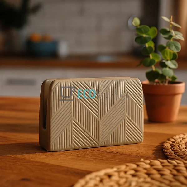 Серветниця "Geometry Beige" Maestro MR-20004-44 Серветниця "Geometry Beige" Maestro MR-20004-44